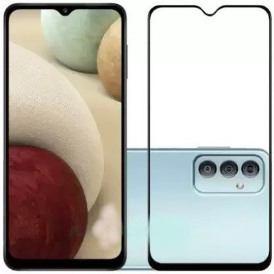 welldesign Edge To Edge Tempered Glass for Samsung Galaxy F13(Pack of 1)