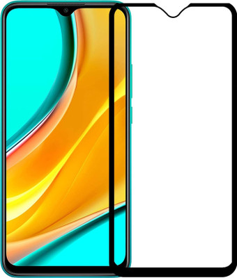 DMJHP Edge To Edge Tempered Glass for POCO C31(Pack of 1)