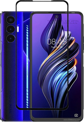 VDAT Edge To Edge Tempered Glass for Tecno Pova Neo 3, Tecno Pova Neo 3, TECNO POVA NEO 3(Pack of 1)