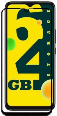 DMJHP Edge To Edge Tempered Glass for Infinix Smart 6(Pack of 1)