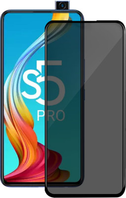 GLOBAL NOMAD Edge To Edge Tempered Glass for Infinix S5 Pro(Pack of 1)