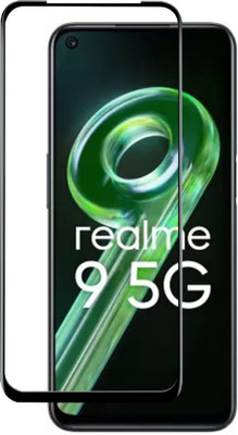DMJHP Edge To Edge Tempered Glass for realme 9 5G(Pack of 1)