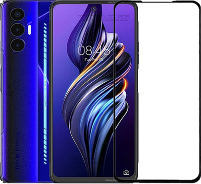 VDAT Edge To Edge Tempered Glass for Tecno Pova Neo 3, Tecno Pova Neo 3, TECNO POVA NEO 3(Pack of 1)