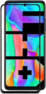 DMJHP Edge To Edge Tempered Glass for Infinix Hot 11 2022(Pack of 1)