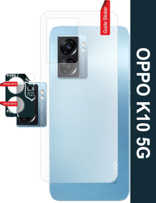 TRUSTin.ONLINE Impossible Screen Guard for OPPO K10 5G, K10 5G(Pack of 2)