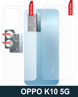 TRUSTin.ONLINE Impossible Screen Guard for OPPO K10 5G, K10 5G(Pack of 3)