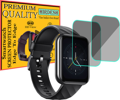hirdesh Screen Guard for DIZO Watch D(Pack of 2)