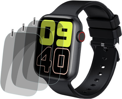 XAZE Screen Guard for Fire-Boltt Ring Pro Smartwatch(Pack of 3)