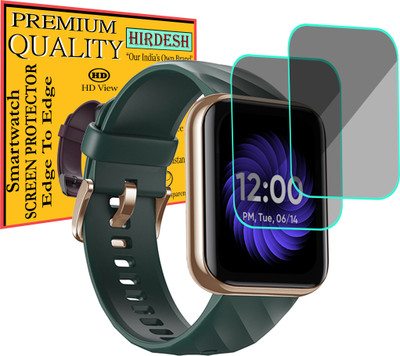 hirdesh Screen Guard for DIZO Watch D(Pack of 2)