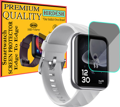 hirdesh Screen Guard for DIZO Watch D(Pack of 1)