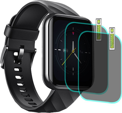 EJZATI Screen Guard for ....Dizo watch d smartwatch SCREEN TEMPERED(Pack of 2)