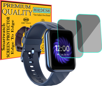 hirdesh Screen Guard for DIZO Watch D(Pack of 2)