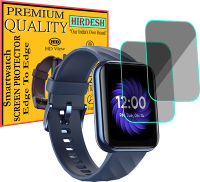 hirdesh Screen Guard for DIZO Watch D(Pack of 2)