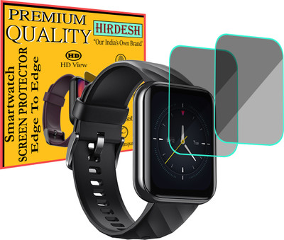 hirdesh Screen Guard for DIZO Watch D(Pack of 2)