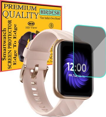 hirdesh Screen Guard for DIZO Watch D(Pack of 1)