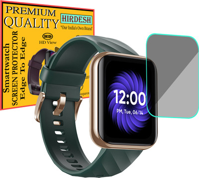 hirdesh Screen Guard for DIZO Watch D(Pack of 1)