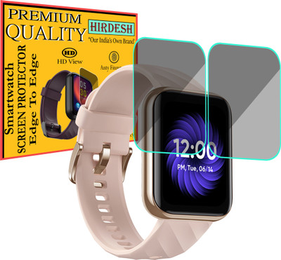 hirdesh Screen Guard for DIZO Watch D(Pack of 2)