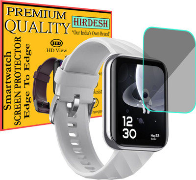 hirdesh Screen Guard for DIZO Watch D(Pack of 1)