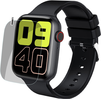 XAZE Screen Guard for Fire-Boltt Ring Pro Smartwatch(Pack of 1)