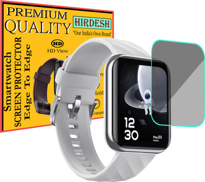 hirdesh Screen Guard for DIZO Watch D(Pack of 1)