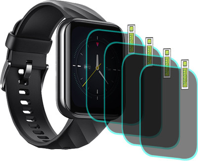 EJZATI Screen Guard for ....Dizo watch d smartwatch SCREEN TEMPERED(Pack of 4)
