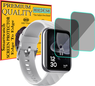 hirdesh Screen Guard for DIZO Watch D(Pack of 2)
