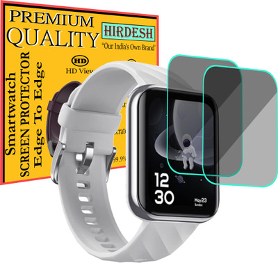 hirdesh Screen Guard for DIZO Watch D(Pack of 2)