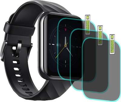 EJZATI Screen Guard for ....Dizo watch d smartwatch SCREEN TEMPERED(Pack of 3)