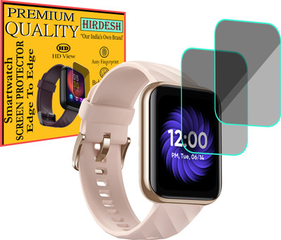 hirdesh Screen Guard for DIZO Watch D(Pack of 2)