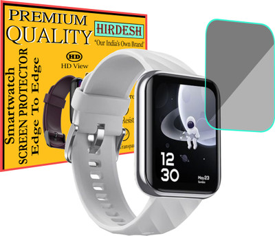 hirdesh Screen Guard for DIZO Watch D(Pack of 1)