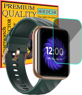 hirdesh Screen Guard for DIZO Watch D(Pack of 1)