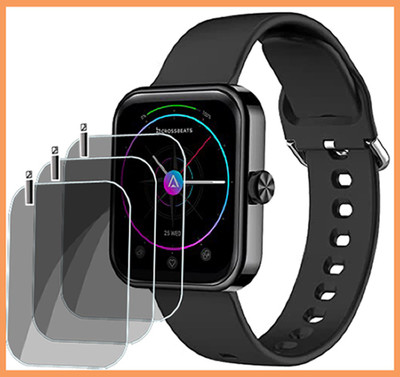 XAZE Screen Guard for Crossbeats Ignite Atlas Smartwatch(Pack of 3)
