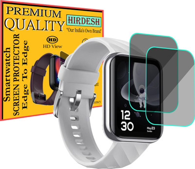 hirdesh Screen Guard for DIZO Watch D(Pack of 2)