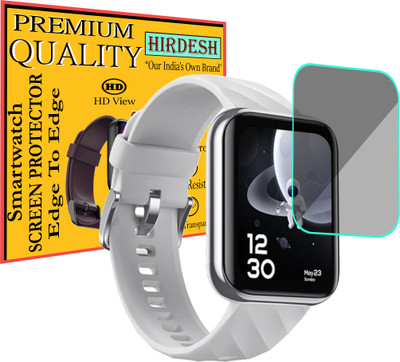 hirdesh Screen Guard for DIZO Watch D(Pack of 1)