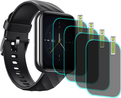 EJZATI Screen Guard for ....Dizo watch d smartwatch SCREEN TEMPERED(Pack of 4)