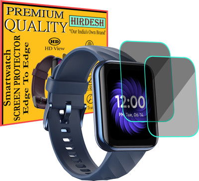 hirdesh Screen Guard for DIZO Watch D(Pack of 2)