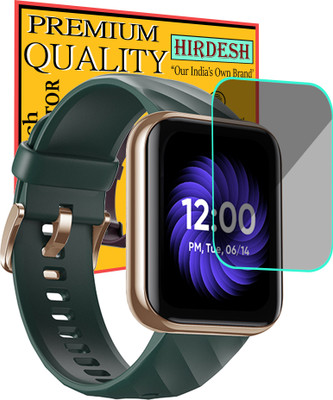 hirdesh Screen Guard for DIZO Watch D(Pack of 1)
