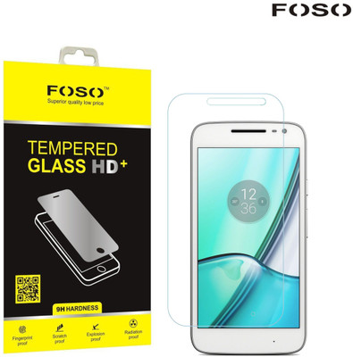 FOSO Tempered Glass Guard for Motorola Moto G4 Play(Pack of 1)
