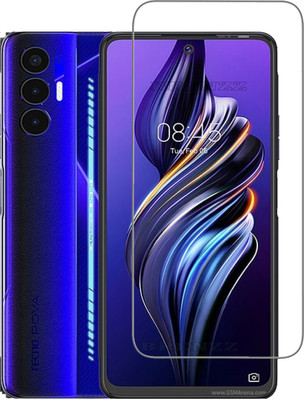 BRENZZ Tempered Glass Guard for TECNO POVA NEO 3, tecno pova neo 3, TECNO POVA NEO 3, tecno pova neo 3(Pack of 1)