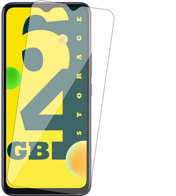 kentop Tempered Glass Guard for Infinix Smart 6 HD(Pack of 1)