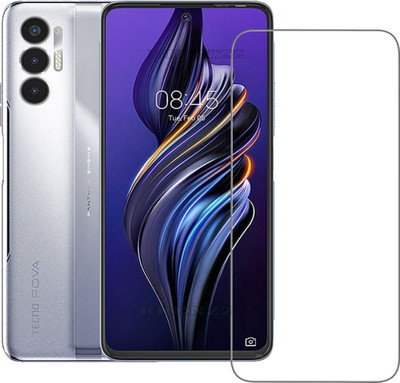 BRENZZ Tempered Glass Guard for TECNO POVA NEO 3, tecno pova neo 3, TECNO POVA NEO 3, tecno pova neo 3(Pack of 1)