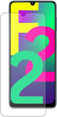 kentop Tempered Glass Guard for Samsung Galaxy F22(Pack of 1)