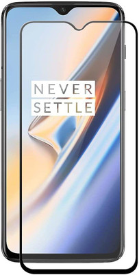 elvana Tempered Glass Guard for OnePlus 7(Pack of 1)
