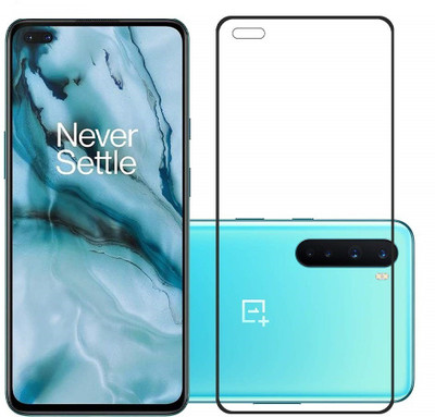 elvana Tempered Glass Guard for OnePlus Nord(Pack of 1)