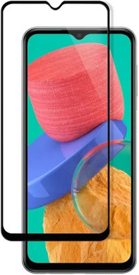 GDBUY Edge To Edge Tempered Glass for SAMSUNG Galaxy M15 5G(Pack of 1)