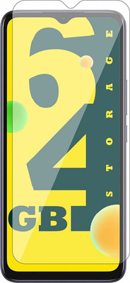 kentop Tempered Glass Guard for Infinix Smart 6 HD(Pack of 1)