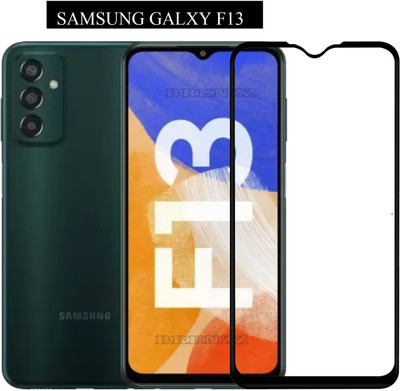 DSCASE Edge To Edge Tempered Glass for SAMSUNG Galaxy F13(Pack of 1)
