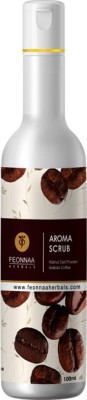 Feonnaa Aroma Scrub with Walnut Cell Powder & Arabian Coffee (100 ml) Scrub(100 ml)