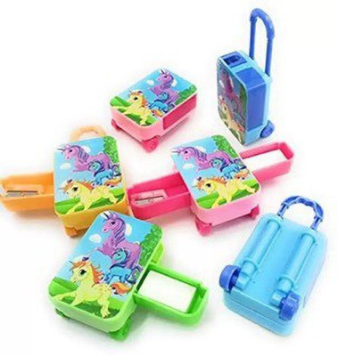 Rockjon UNICORN single pencil tub Sharpeners Sharpener(Multicolor)