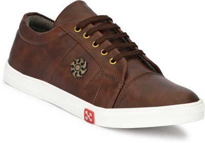 LE GREEM Comfortable|Ultra Light Weight|Breathable Sneakers For Men(Brown)